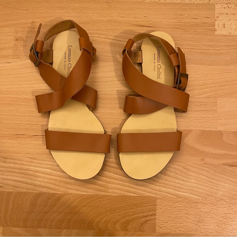 Lorenzo Chelini | Leather Sandals